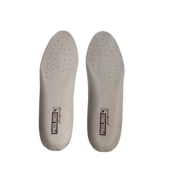 Pikolinos Moccasin Loafer Jerez Slip On Flat Casual Women's EU38 Leather Black - Picture 10 of 10